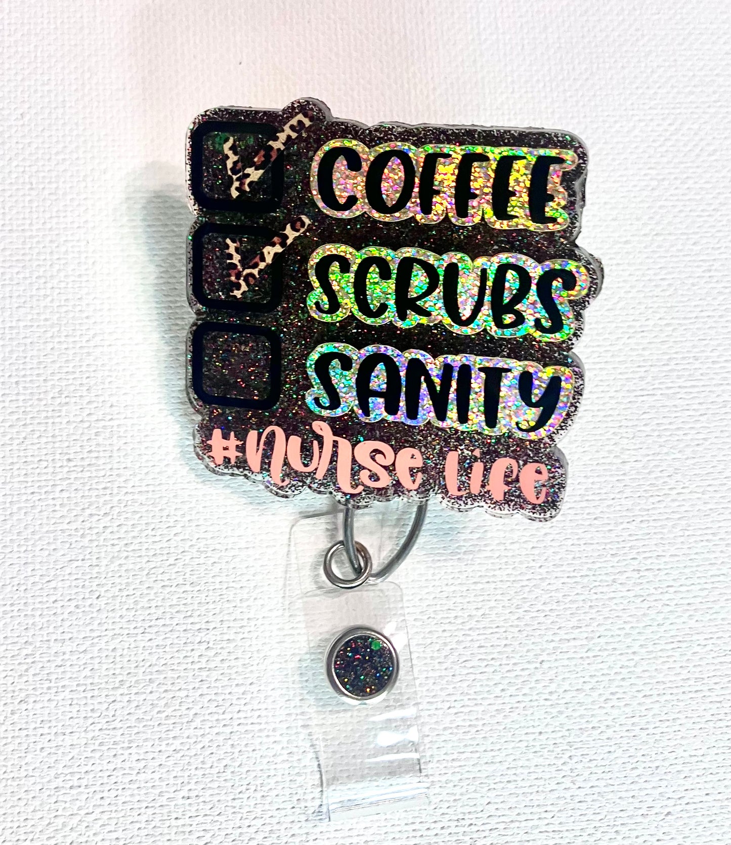 Coffee, Scrubs, Sanity #nurse life Badge Reel