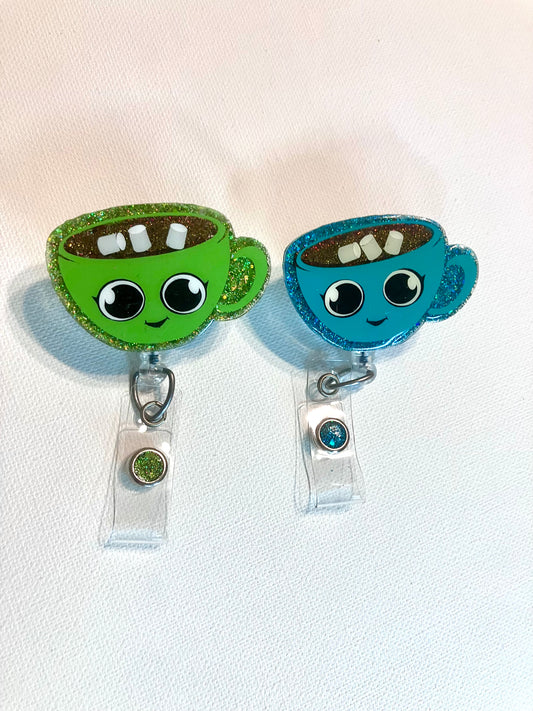 Cup of Hot Cocoa Badge Reel