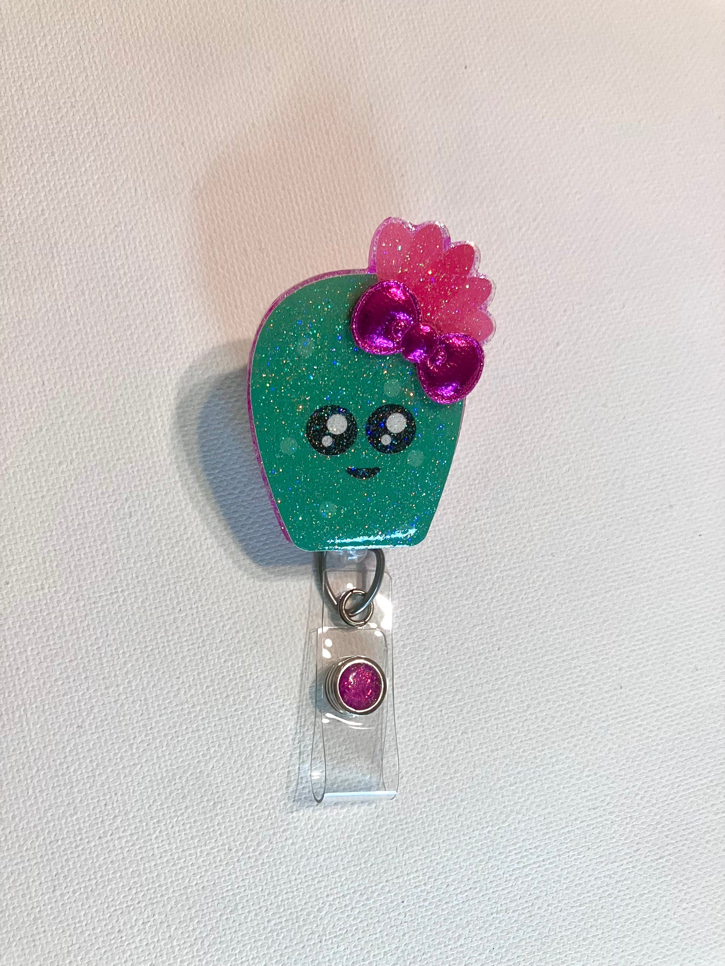 Cactus Badge Reel