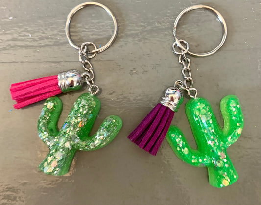 CACTUS KEYCHAIN