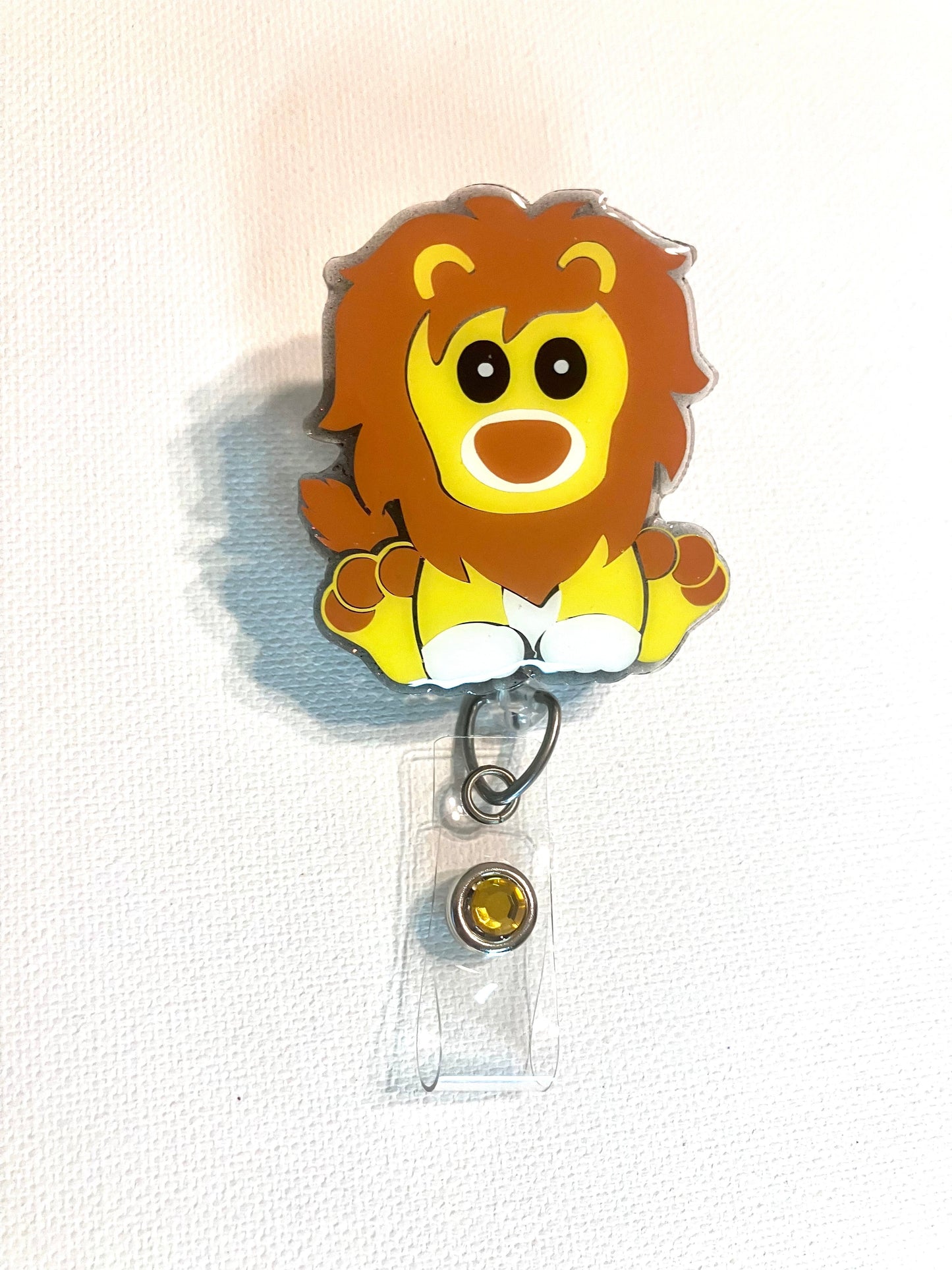 Lion Badge Reel